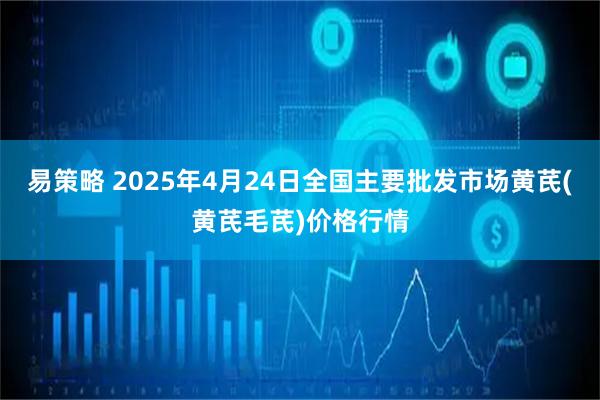 易策略 2025年4月24日全国主要批发市场黄芪(黄芪毛芪)价格行情